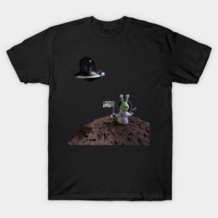 Slugs In Space! T-Shirt